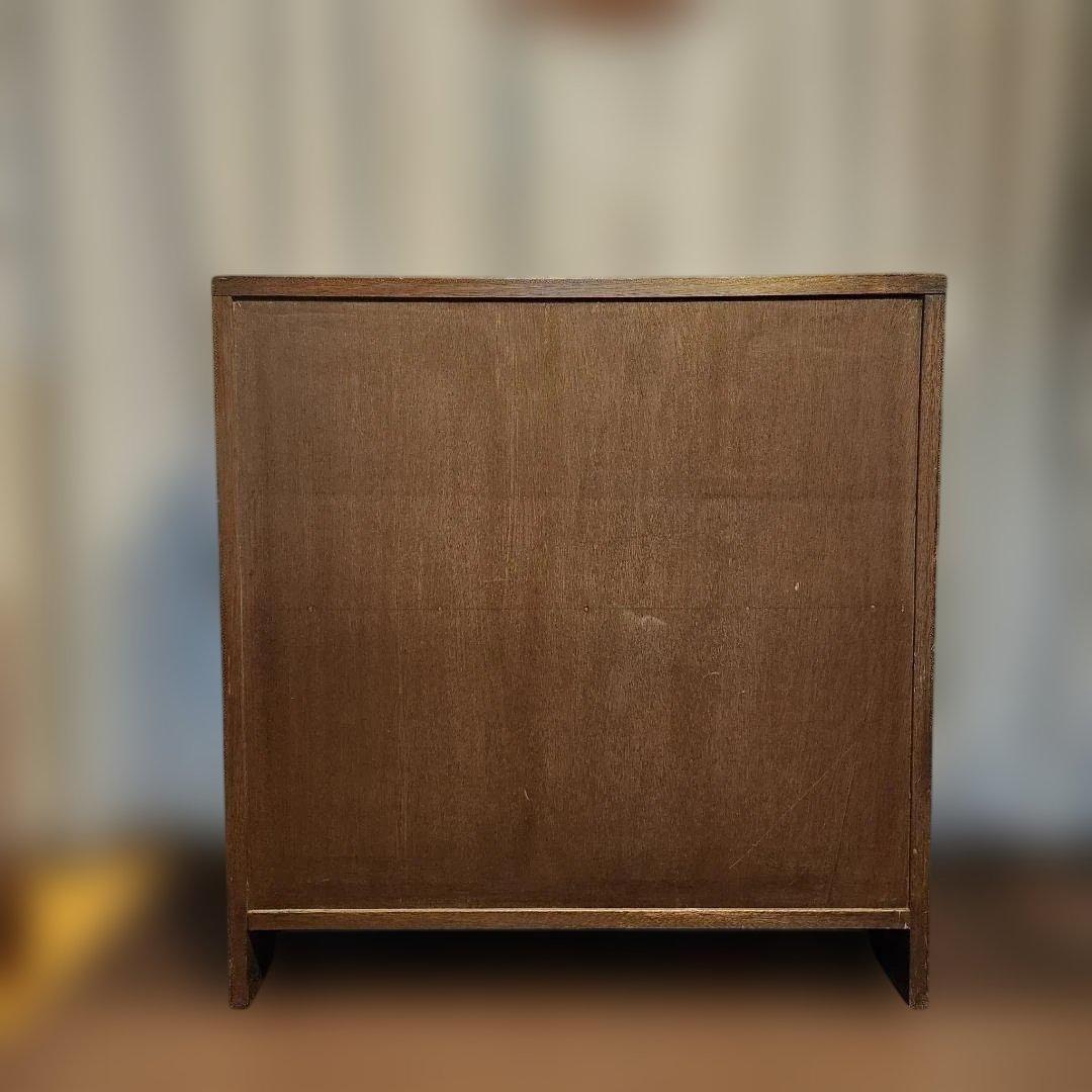 アンティーク レトロ アンティーク レトロ 木製2段オープンシェルフ