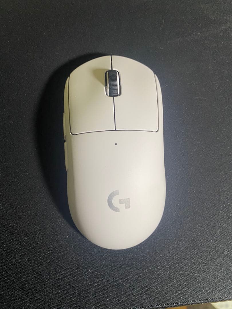 gpro superlight2 ホワイト Logitech G PRO X SUPERLIGHT 2 4K Wireless Gaming Mouse - White