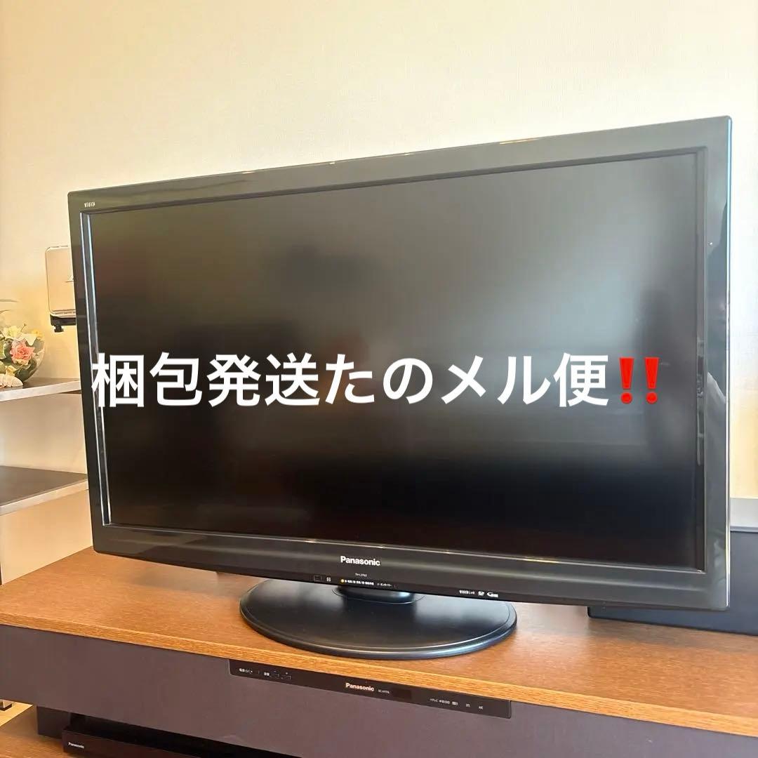 Panasonic 37型 液晶テレビ ビエラ TH-L37G2-K - メルカリ