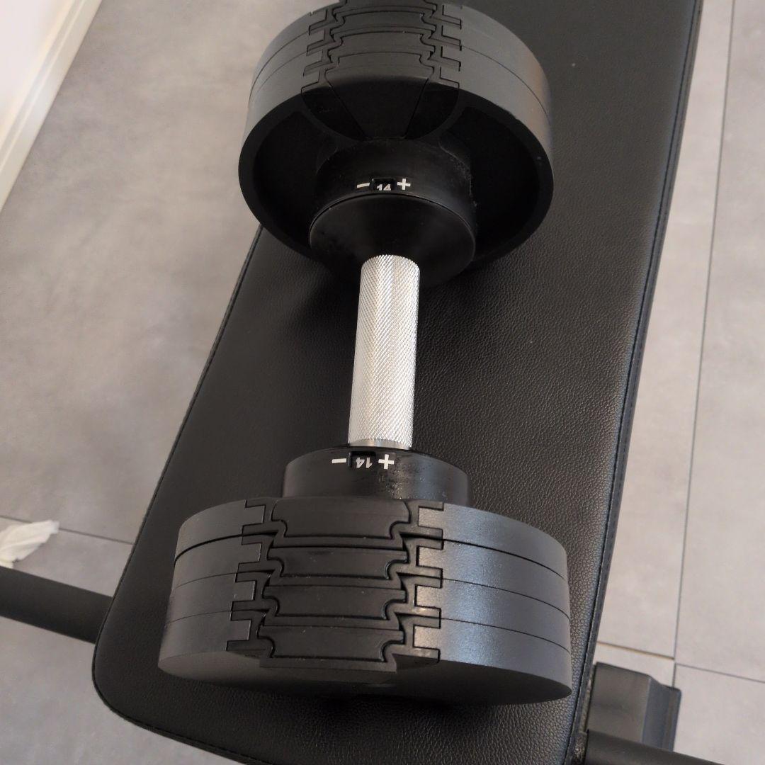 NüOBELL 32kg 可変ダンベル2キロ刻み 引き取り限定 - メルカリ