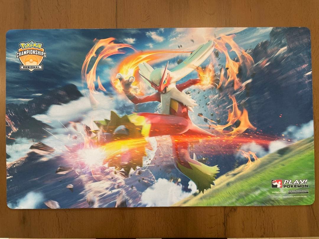 ポケモンカード 海外公式 バシャーモ プレイマット - メルカリ