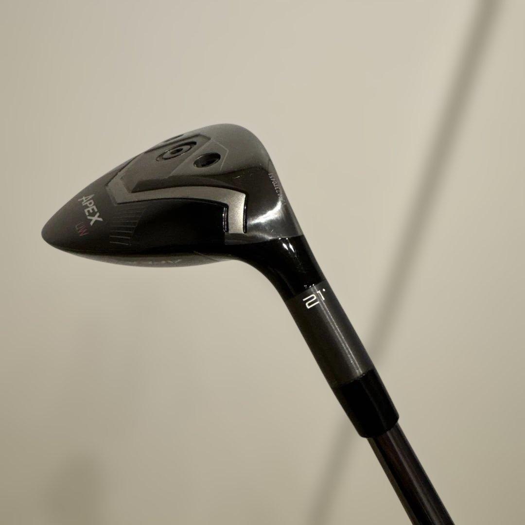 キャロウェイ APEX UW 21 2025 PINGツアーブラック 75X - メルカリ