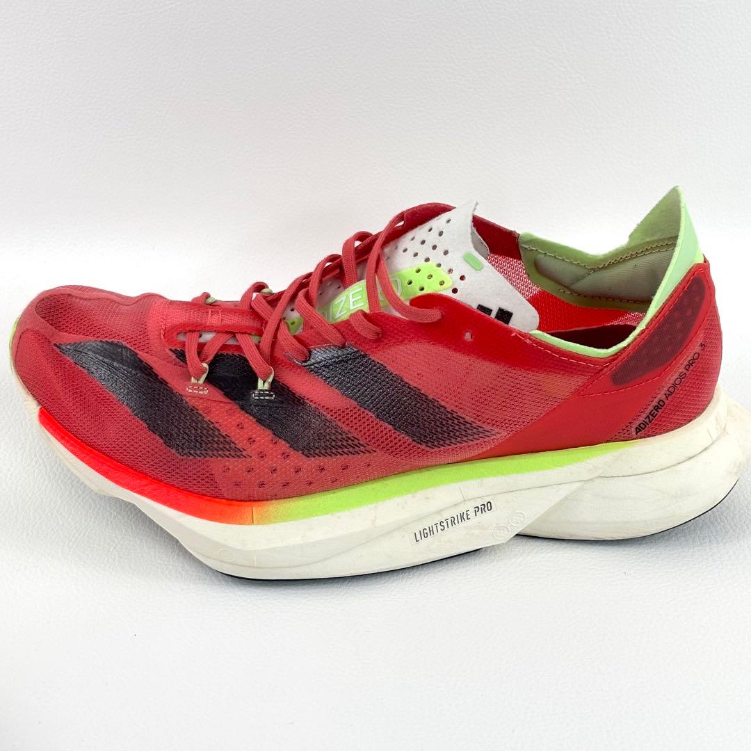 adidas アディゼロ アディオスプロ3 25.5cm 陸上競技 マラソン