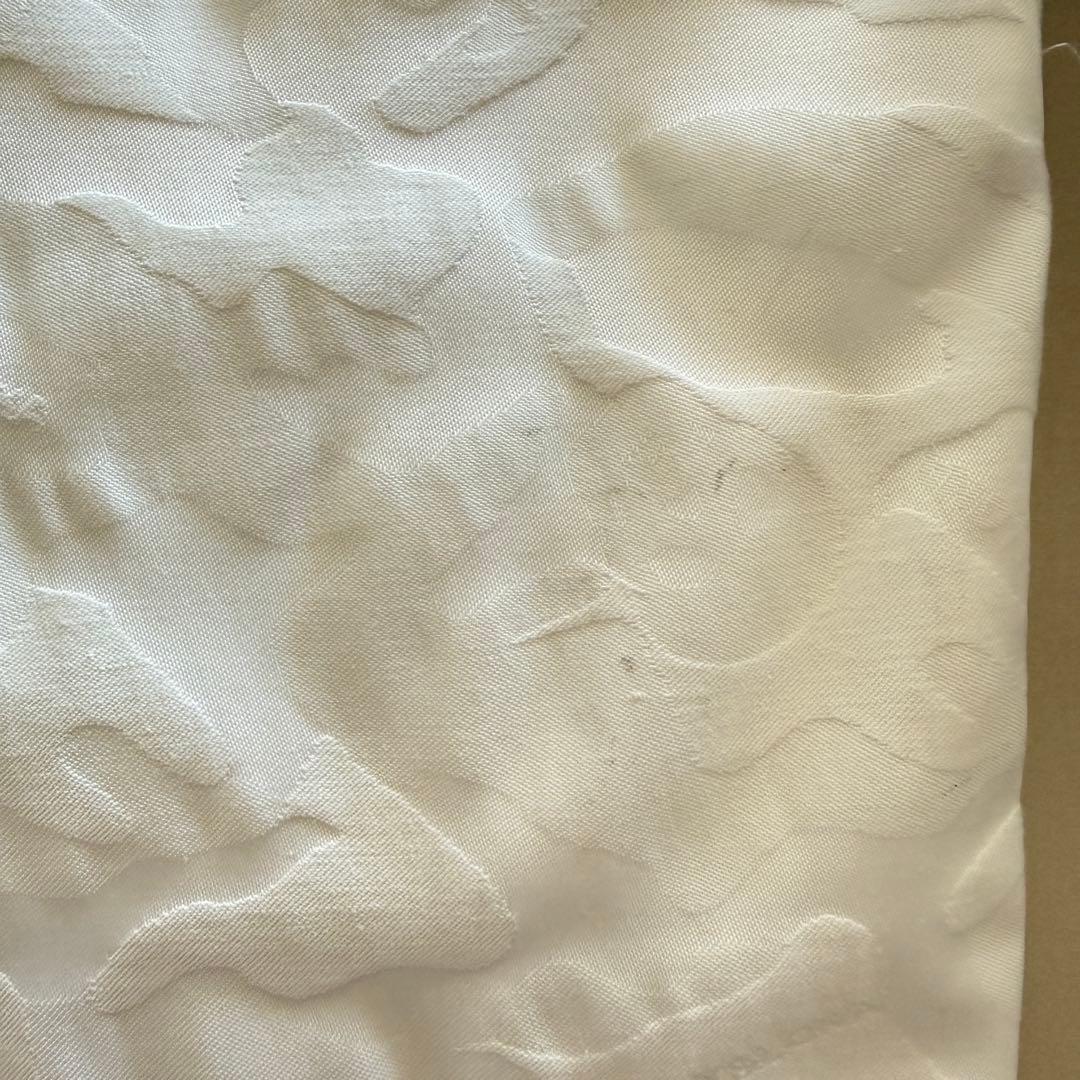 マークアンドロナ パンツ M〜L相当 白 ホワイト 総柄 スカル 迷彩