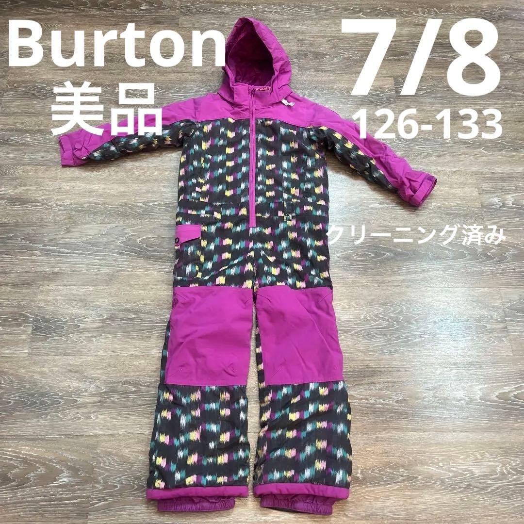 バートン スノボ ツナギ ワンピース オールインワン 130 女の子 - メルカリ