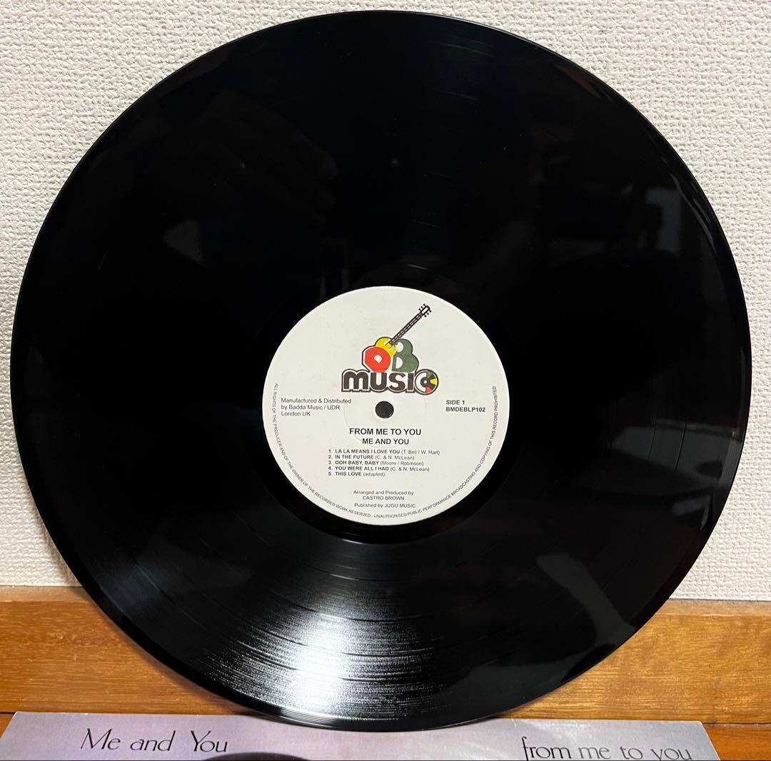 me and you ‎/ from me to you レコード ラヴァーズ | Shop at Mercari