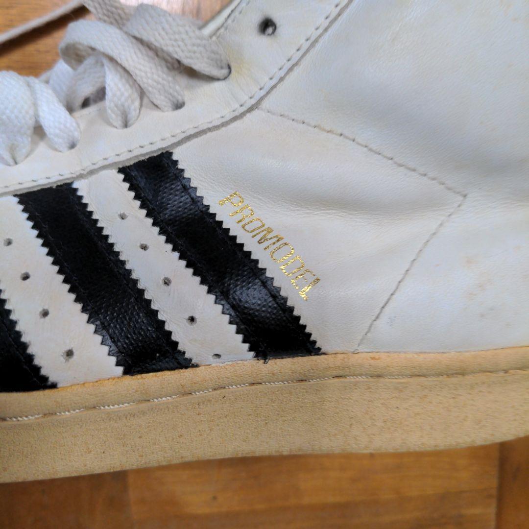 Adidas PROMODEL（ハイカット　バスケットシューズ）US9-1/2