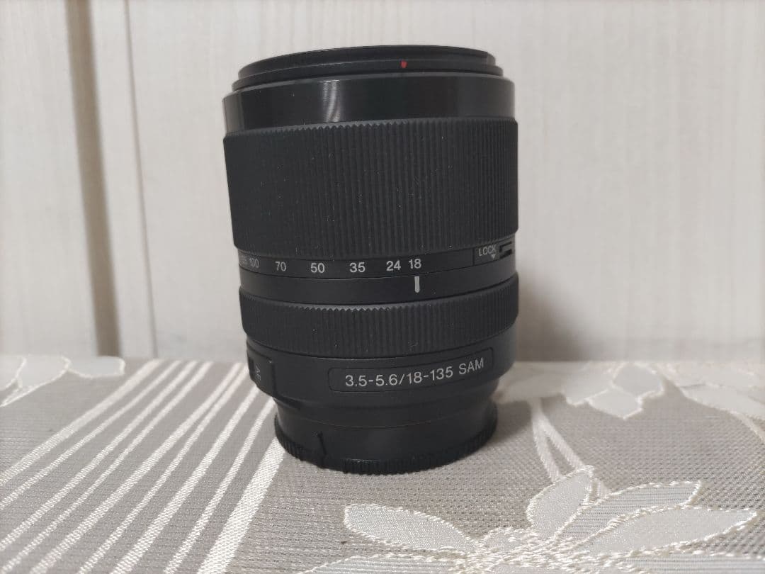SONY DT18-135mm F3.5-5.6 SAM SAL18135現状品