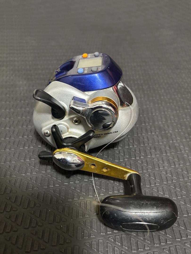 中古❗️電動リール Daiwa HYPER TANACOM 500F 動作確認済 - メルカリ