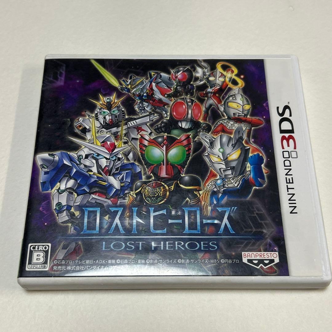3DSソフト ロストヒーローズ - メルカリ