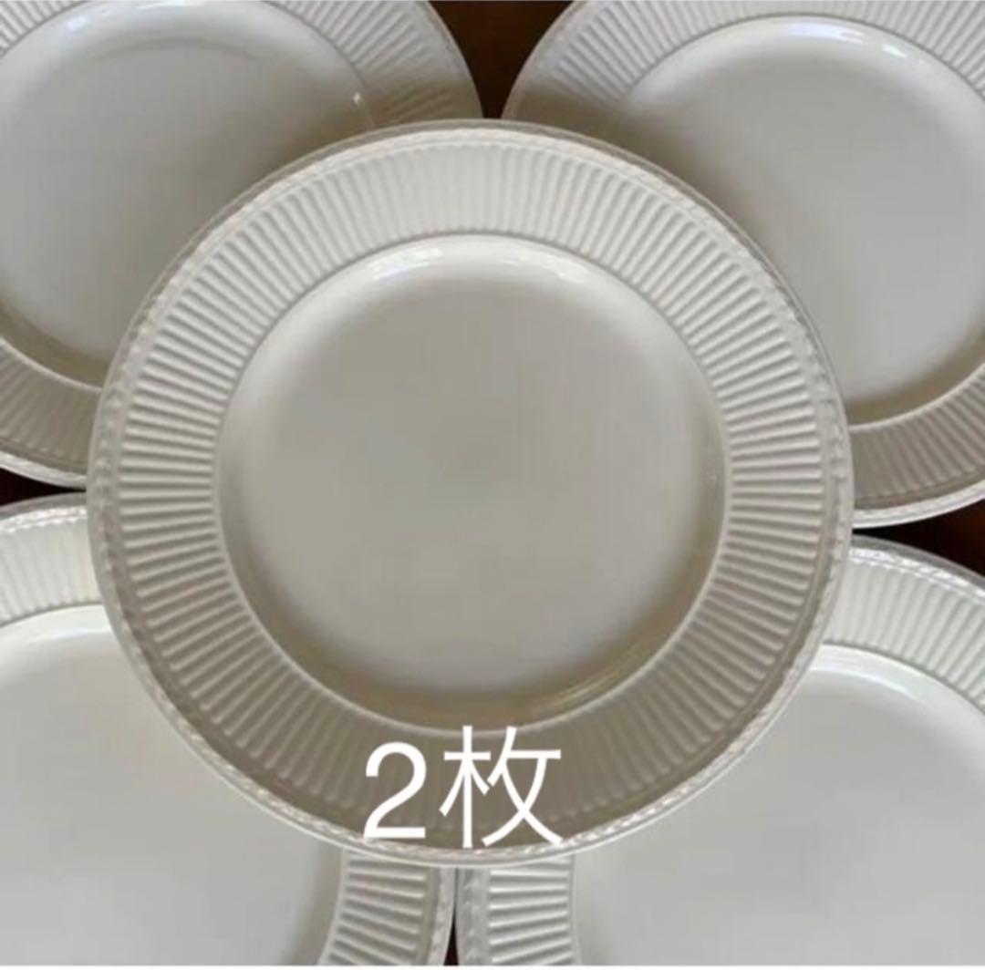【美品】ウェッジウッド★エドミー★ディナー皿　2枚 Amazon.co.jp: ウェッジウッド プレート皿 2枚セット 約径27cm フェス