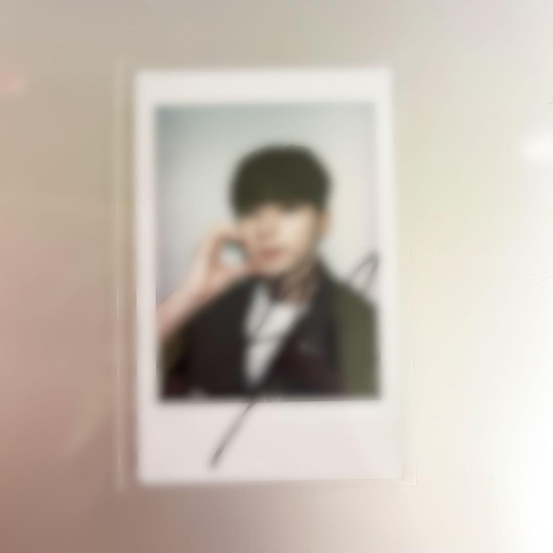 WEi ウィアイ ジュンソ ヨントン 対面 チェキ ポラロイド サイン