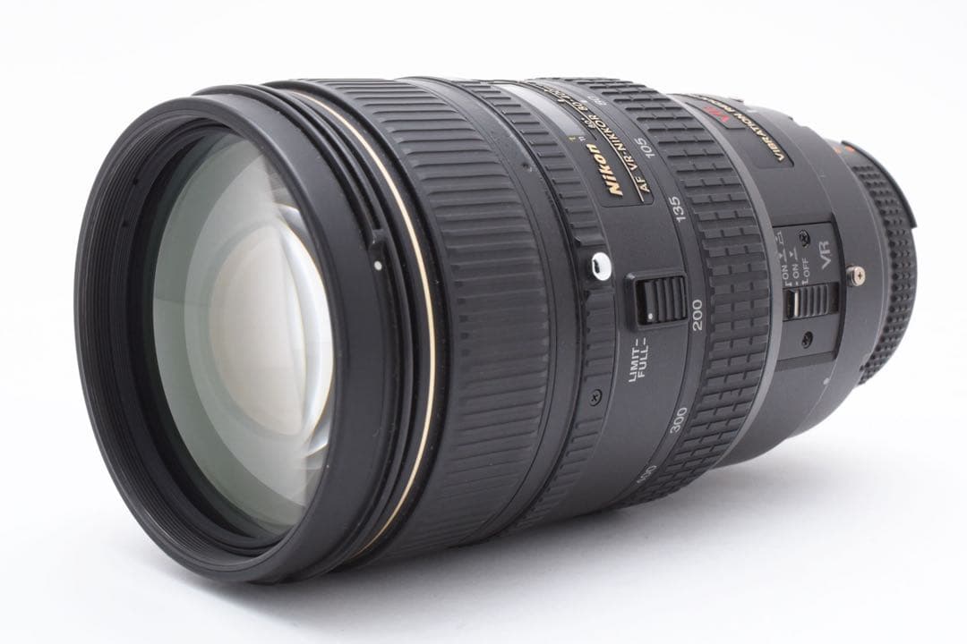 レンズ(ズーム) Nikon AF NIKKOR 80-400mm F4.5-5.6 D ED