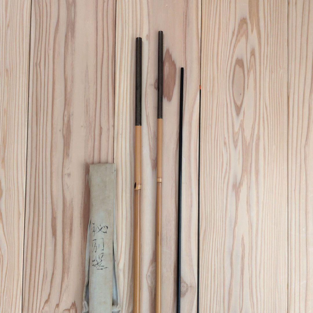 へらぶな竿 秘別選 東嶺 蒼波 13尺 4本継 口巻 - メルカリ