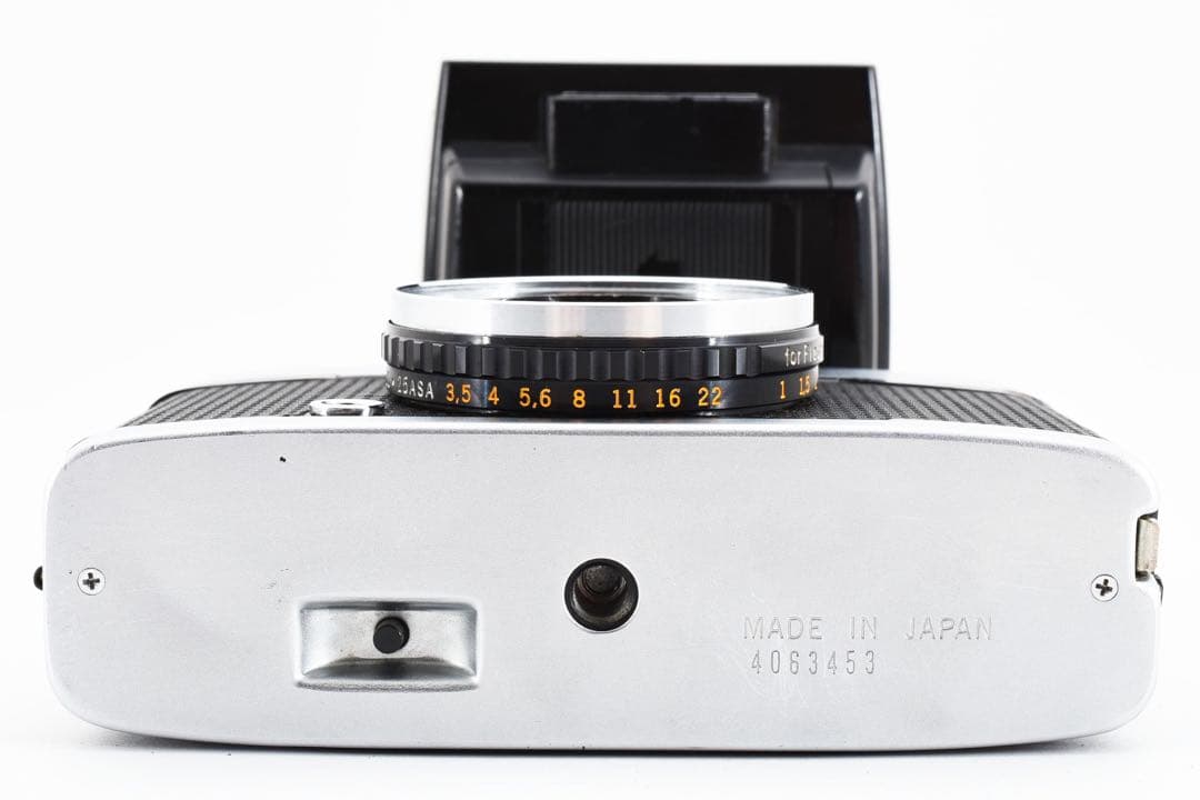 完動品 OLYMPUS PEN EE-3 フラッシュ付き - メルカリ