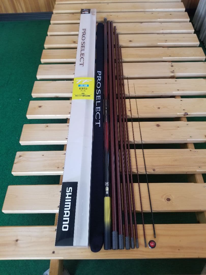 シマノ　プロセレクトTF急瀬85NA(H3) ソリッド穂先付き シマノ プロセレクト TF 急瀬85｜鮎釣り、渓流釣り 鮎竿、渓流竿を探す