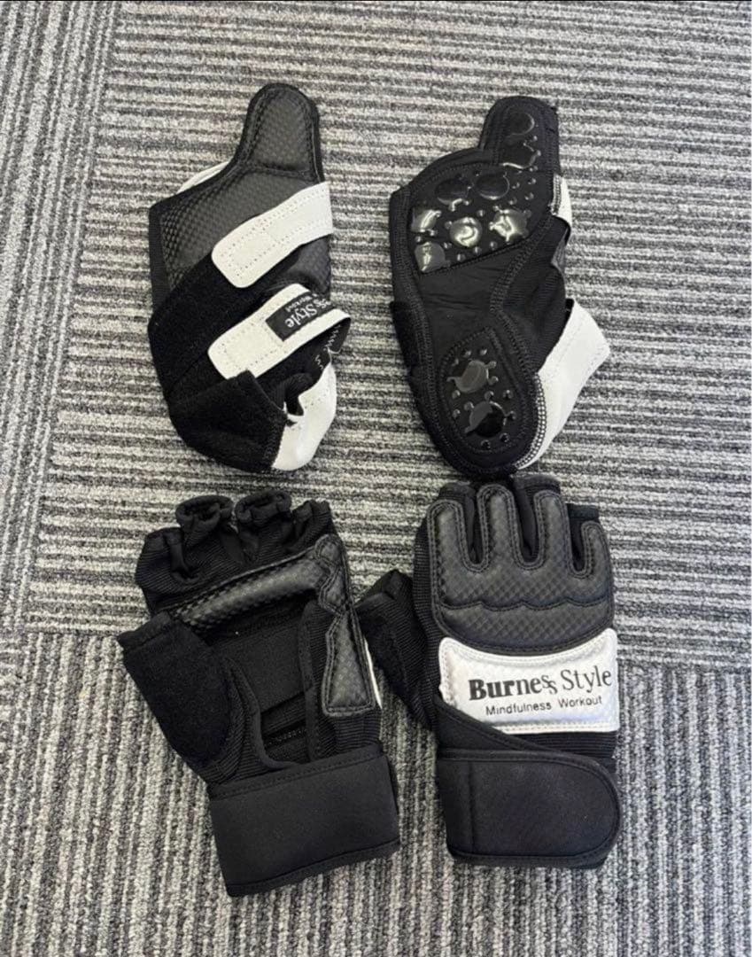 BurnessStyle バーネススタイル グローブ・シューズセット L - メルカリ