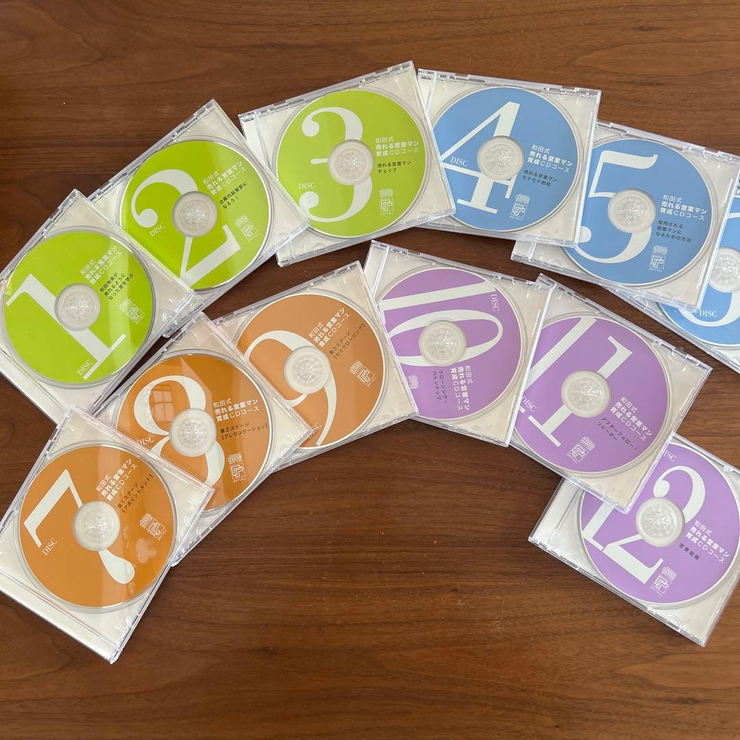 和田式売れる営業マン育成CDコース