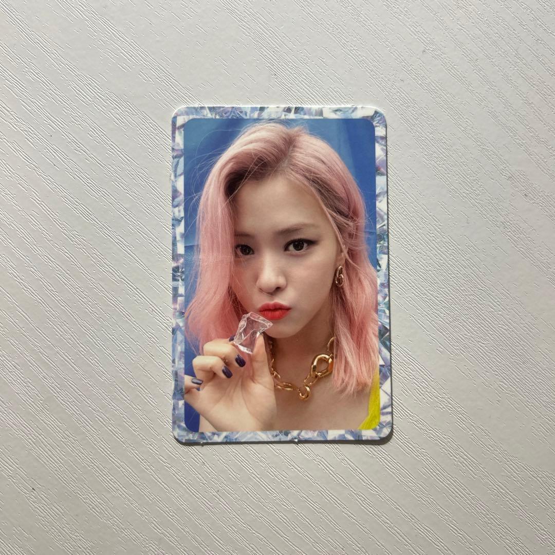 ITZY イッジ RYUJIN リュジン ICY トレカ - メルカリ