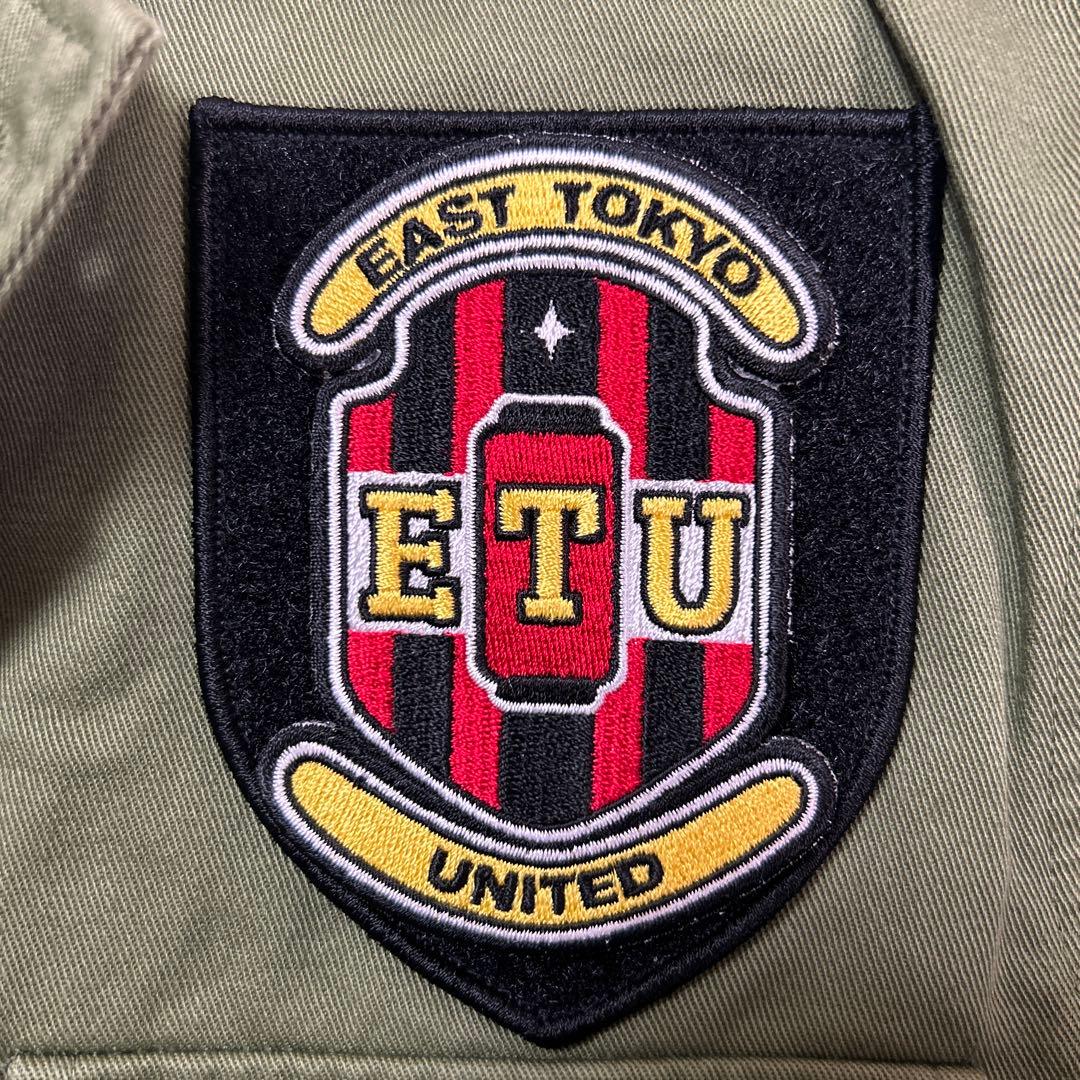 希少　美品　adidas×ETU ジャイキリ　達海猛　ジャケット　M