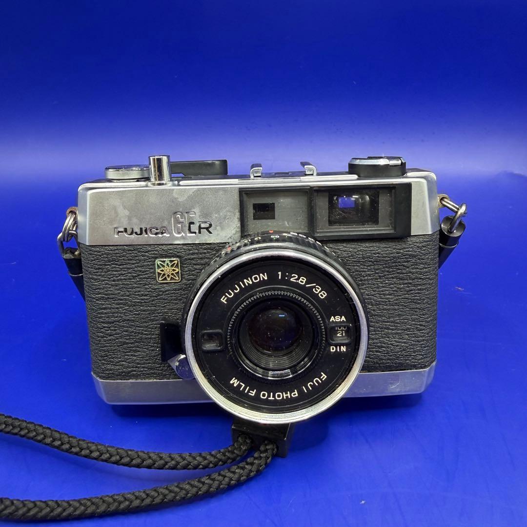 FUJICA GER コンパクトフィルムカメラ 動作未確認 現状品 - メルカリ