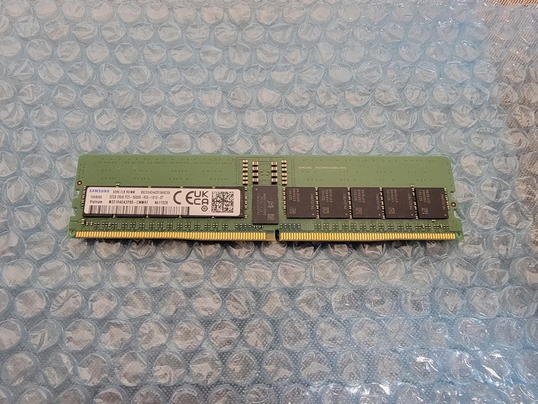 SAMSUNG DDR5 PC5-5600 RDIMM 32GB メモリ s-l400.jpg