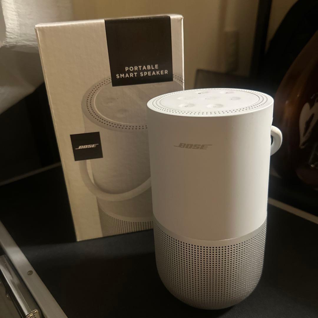 ［新品同様］BOSE ポータブルスマートスピーカー ホワイト 20190905112535_383_.jpg