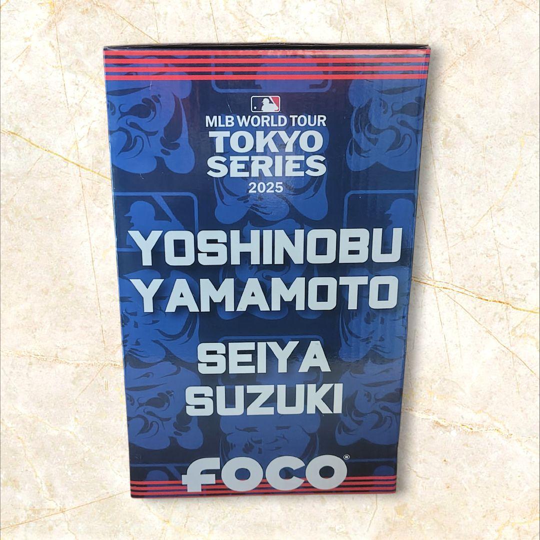 225個限定 東京シリーズ ボブルヘッド 大谷翔平 鈴木 今永 山本由伸