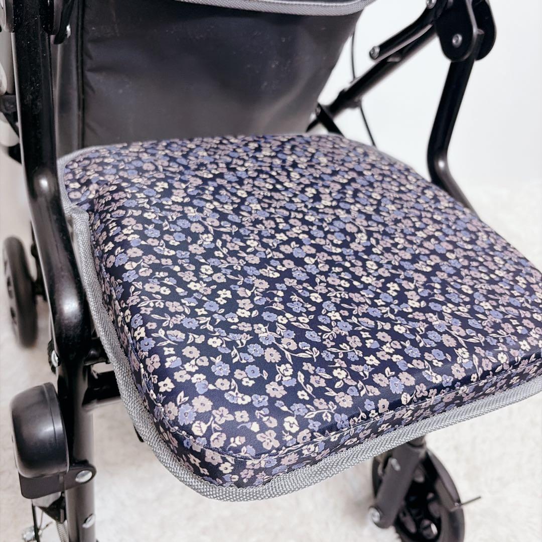 美品 マキテック U字ハンドル ux-93fn シルバーカー 2段階 ブレーキ