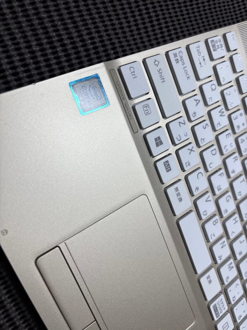 SSDメモリー無】LIFEBOOK AH45/B3 i3-7130 - メルカリ