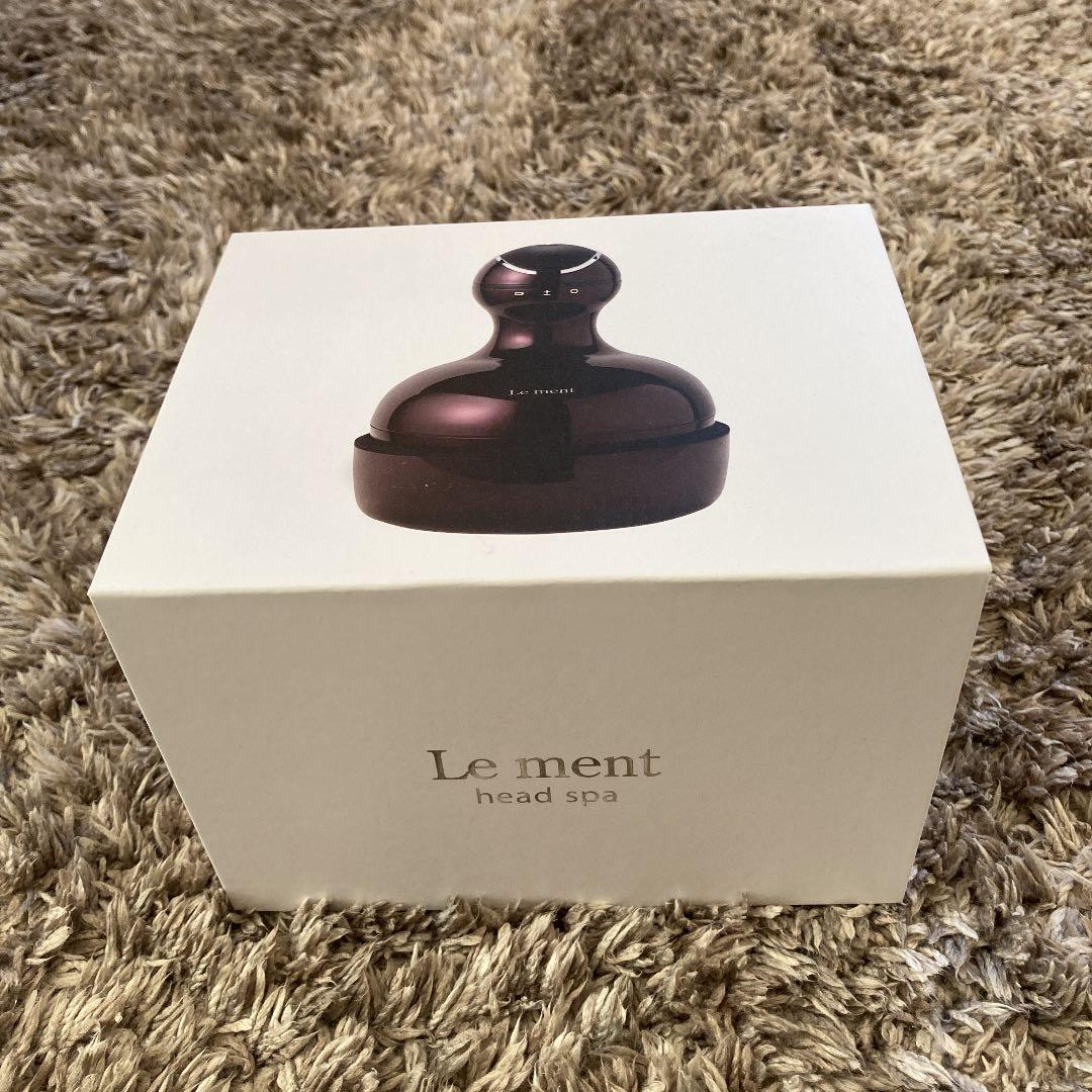 Le ment head spa ルメント ヘッド スパ Le ment（ルメント） 【送料無料】EMSヘッドスパ 頭皮ケア シャンプー