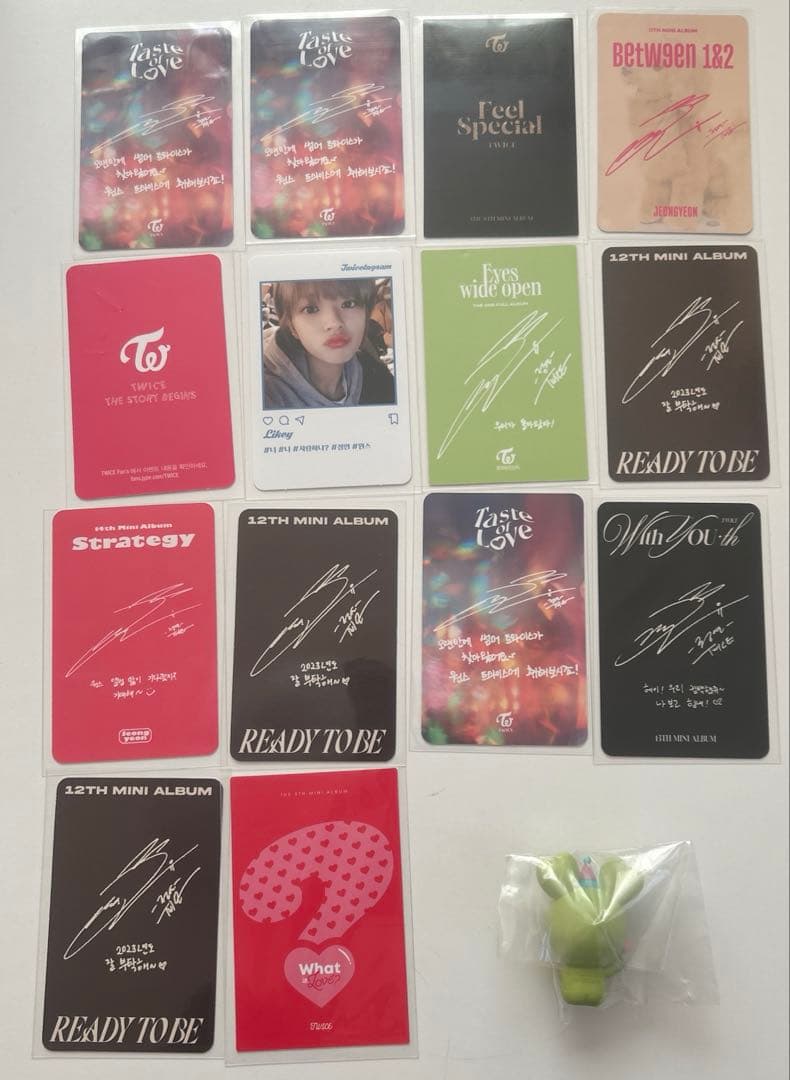twice ジョンヨン トレカ まとめ売り ガチャガチャ付き - メルカリ
