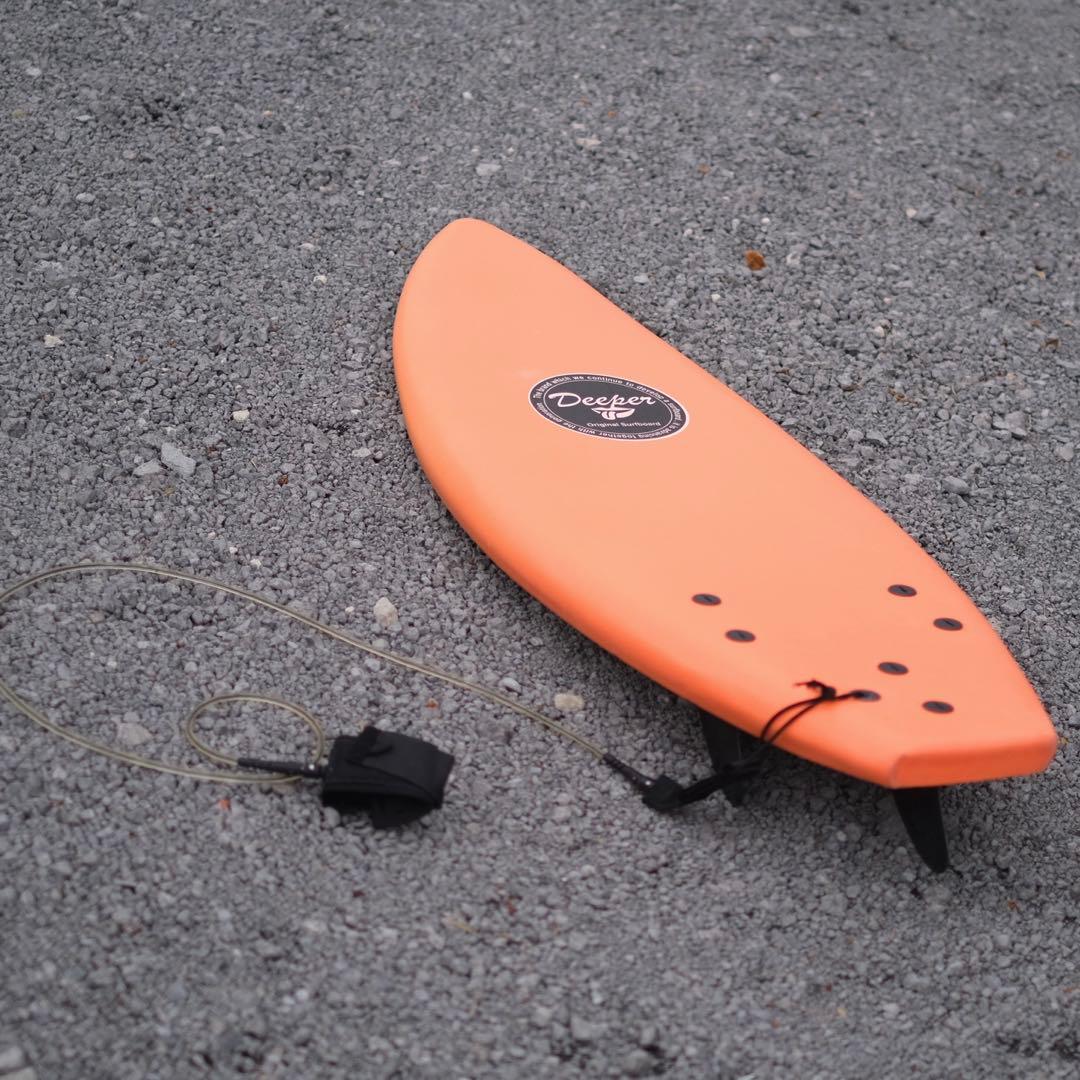 DEEPER 5ft サーフボード ソフトボード ファンボード ディーパー