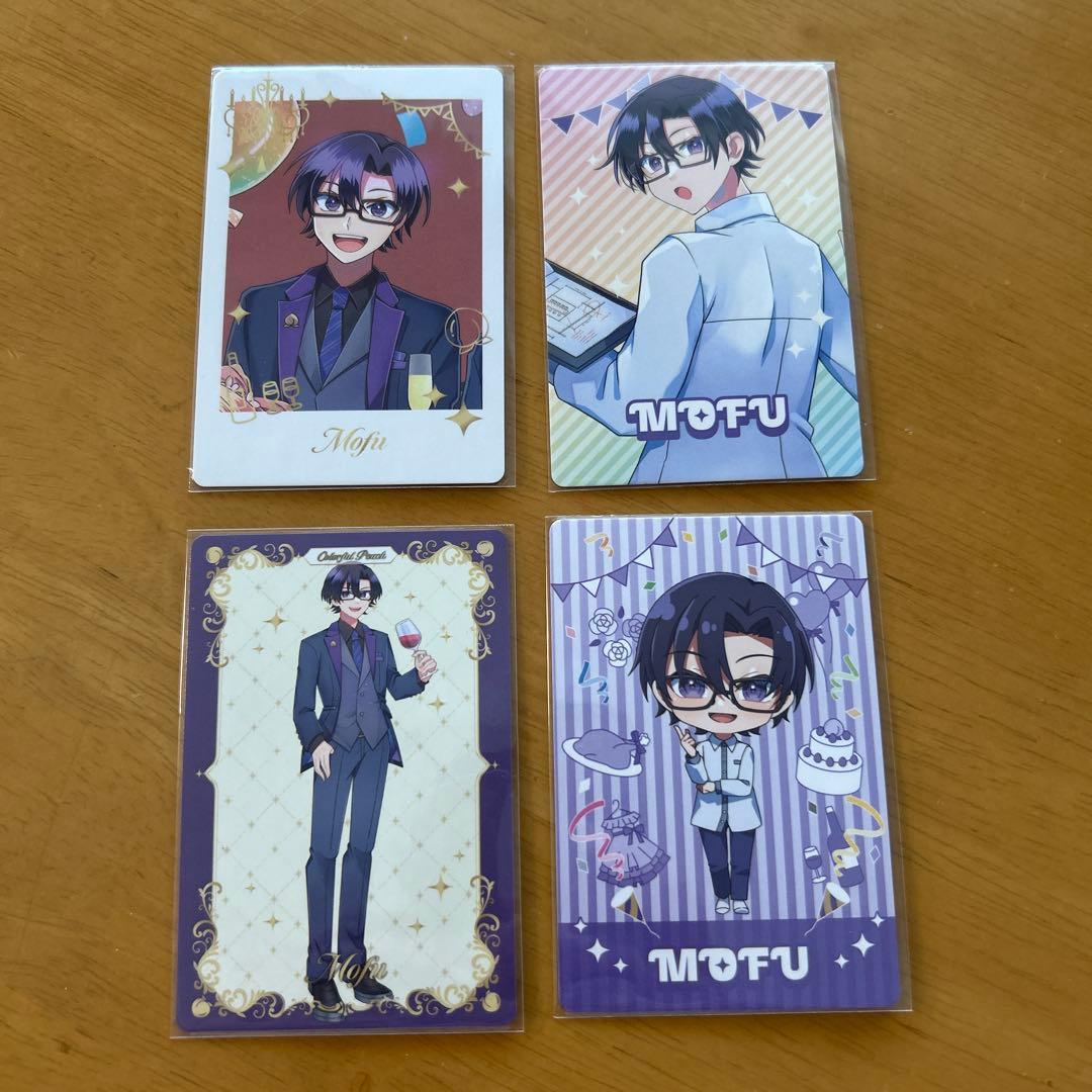 カラフルピーチ ぷぴぱ トレカ カード もふ チェキ 等身 シェアハウス