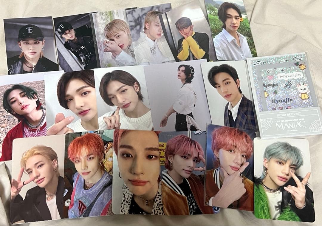 straykids ヒョンジン トレカ セット - メルカリ