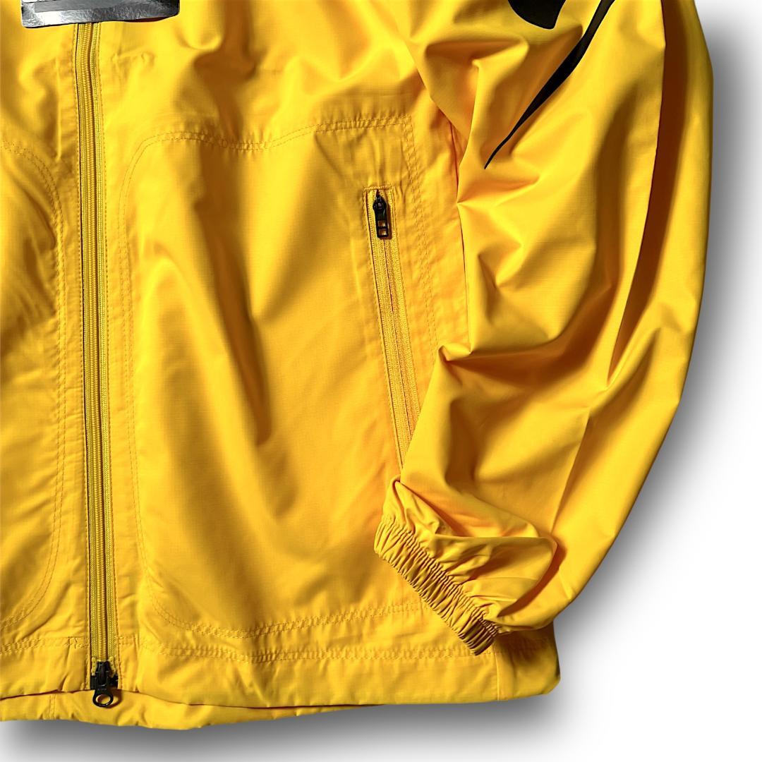 M ナイキ ゴルフ Storm-FIT 希少サスクワッチシリーズ ジャケット 黄