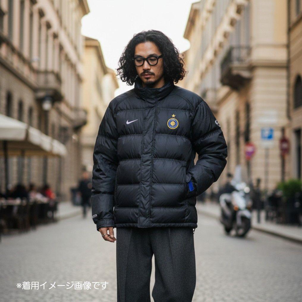 稀少】インテル × NIKE ダウンジャケット L相当 total90 00s