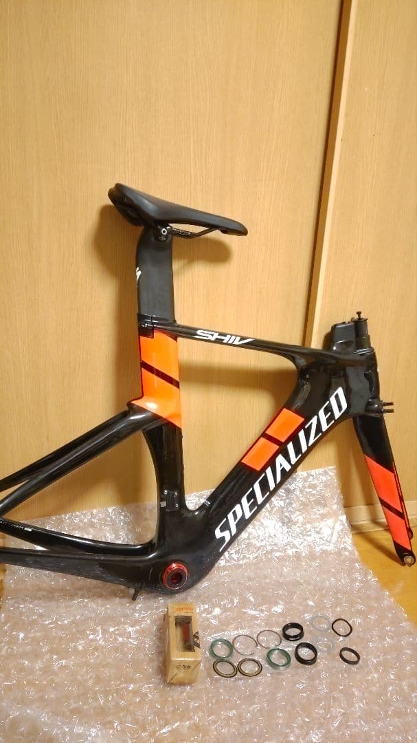 スペシャライズドshiv TTバイク カーボンフレーム　トライアスロン エアロ トライアスロン用にSHIV TTを組み立てました - スペシャライズド 仙台