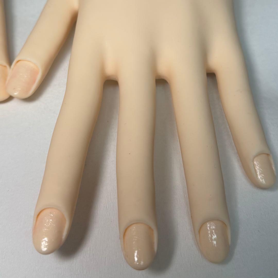 JNEC認定モデルハンド ネイリスト技能検定 - メルカリ