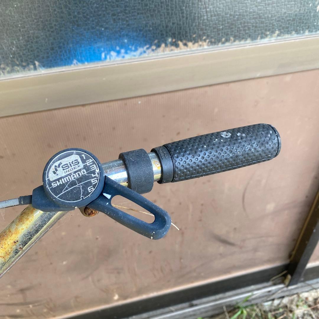 分解発送予定】レトロ自転車 赤 リペア、修理必要 訳あり - メルカリ