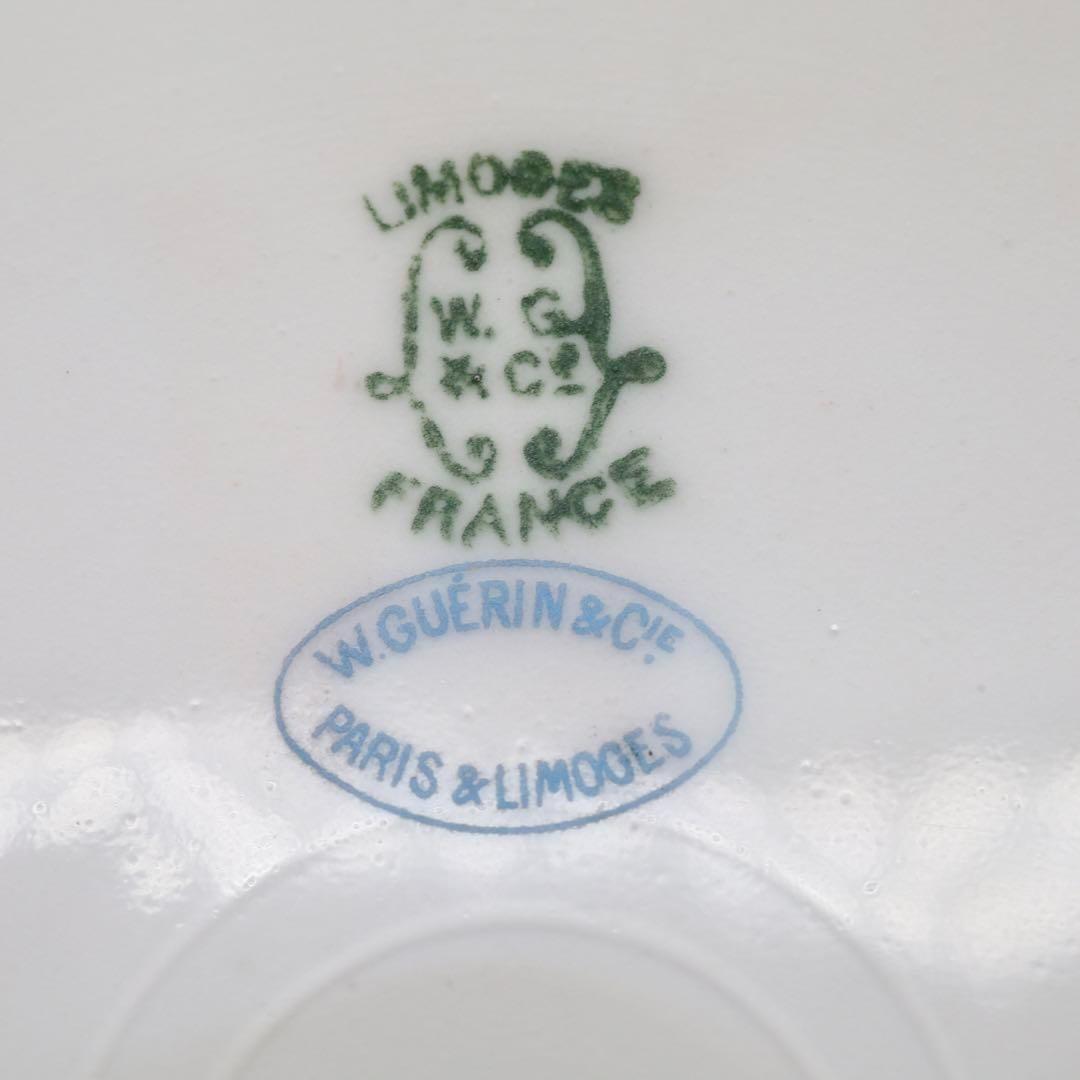 ウィリアムゲラン リモージュ ゴールド 金盛 金彩 27.3cm 飾り皿