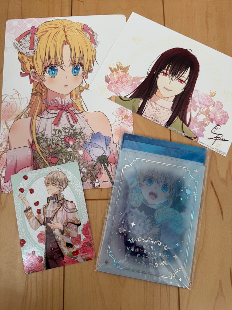 ある日、お姫様になってしまった件について　完結　1〜13巻　全巻セット 特典付き