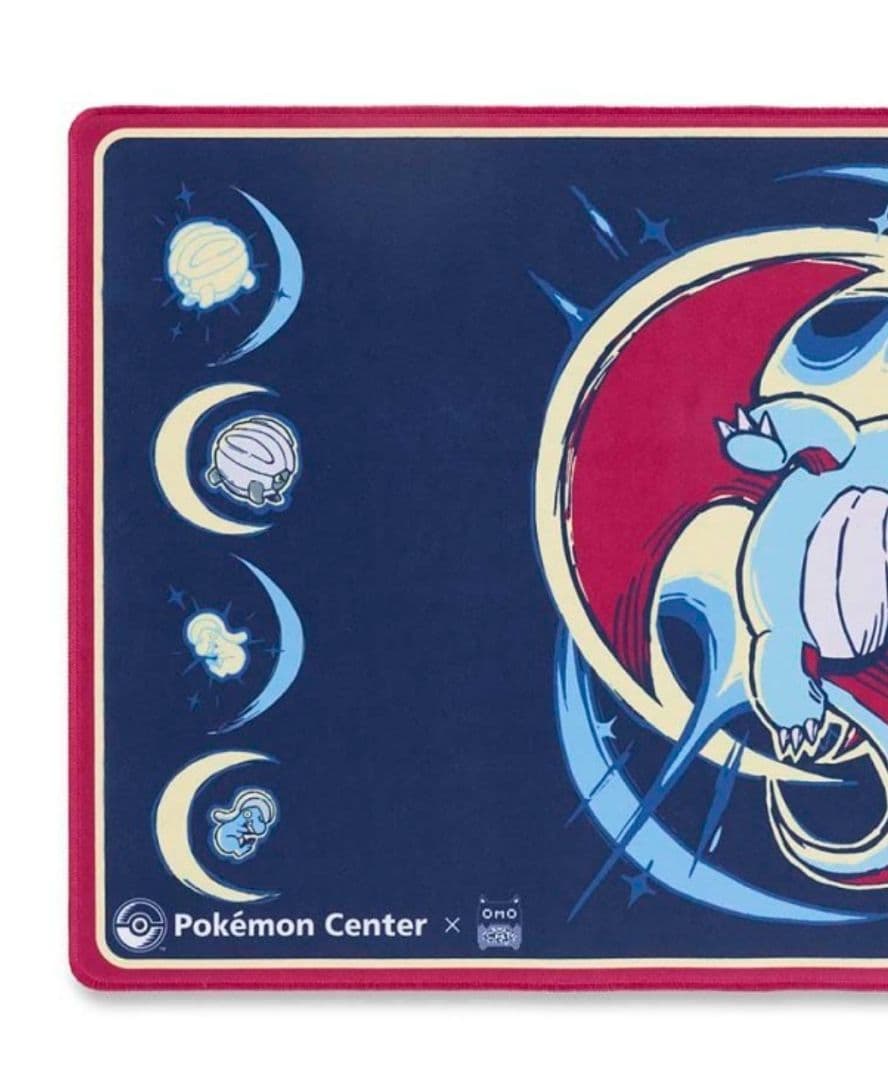 海外ポケセン限定】ボーマンダ OMOCAT コラボ プレイマット - メルカリ