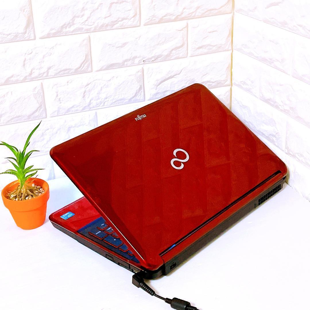 富士通【快速!SSD】ノートパソコン Windows11 Corei7 8GB - メルカリ