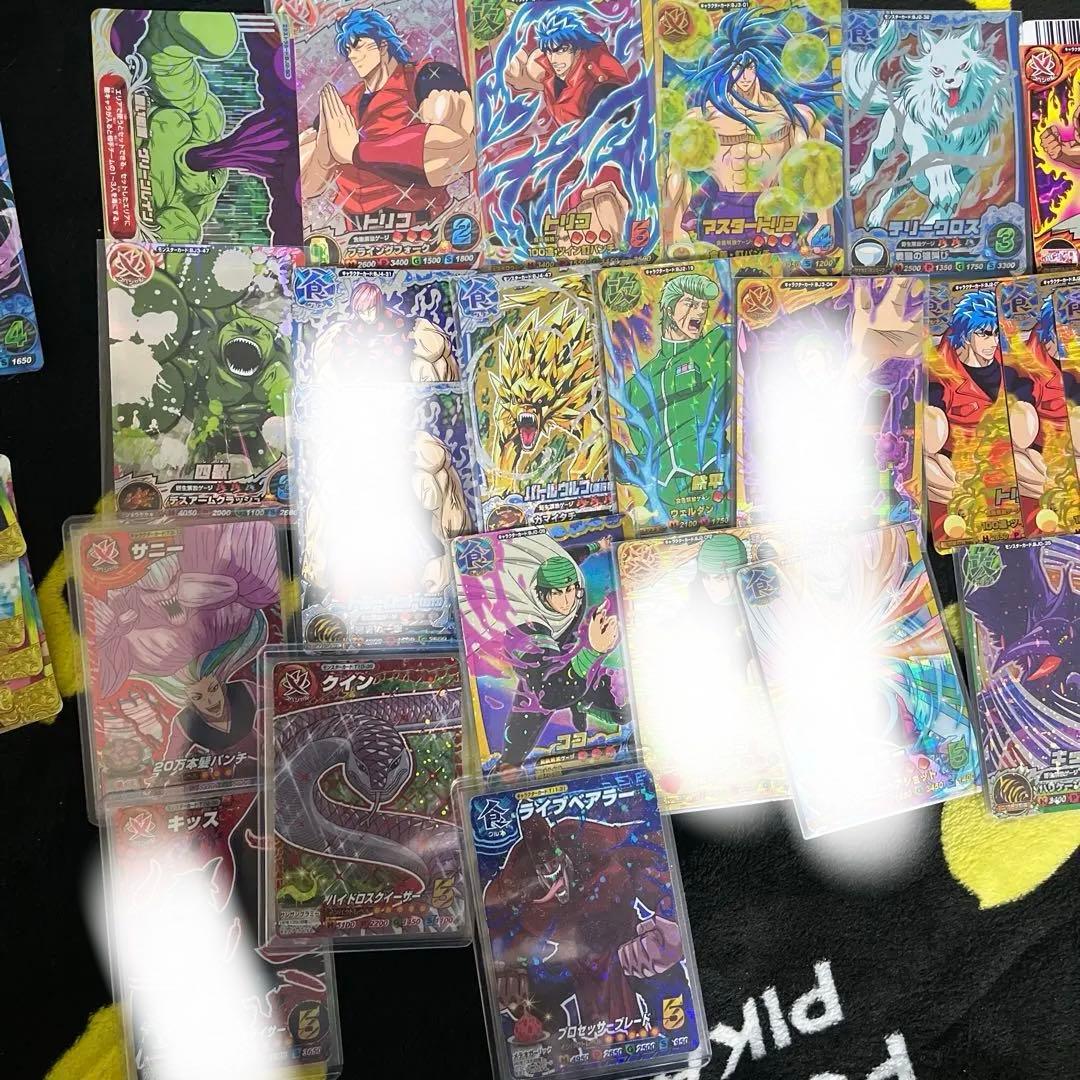 トリコ イタダキマスター 爆狩りジャングルメ - メルカリ