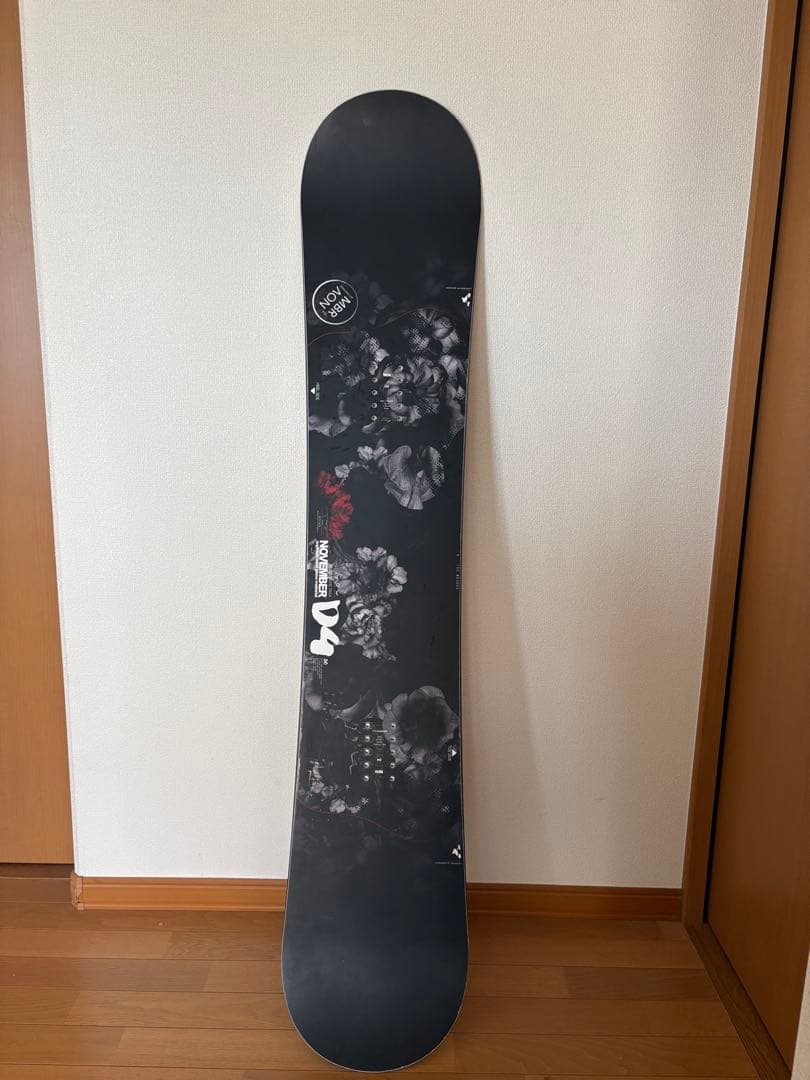 November D4 【美品】150cm グラトリ名機 価格今週のみ！ - メルカリ