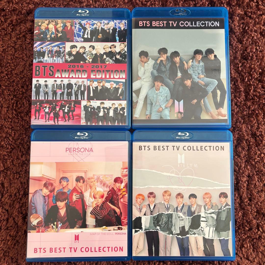 BTS Blu-ray まとめ売り - メルカリ