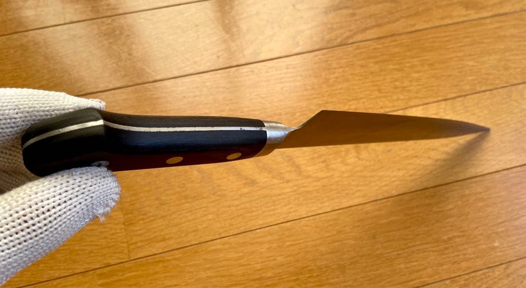 ミソノ MISONO 牛刀 24.5cm ステンレス モリブデン鋼 研ぎ済み