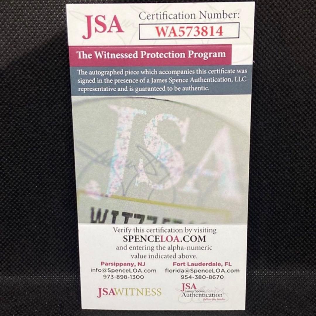 カージナルス ヌートバー 直筆サイン フルネーム JSAホログラム - メルカリ