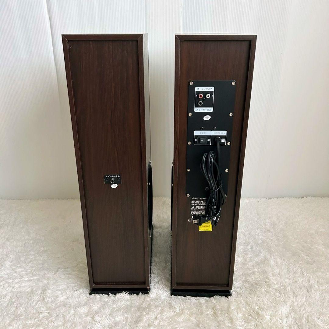 fuse フューズ ASW2100 スピーカー 木目調 - メルカリ